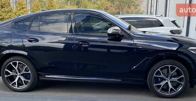 Чорний БМВ Х6, об'ємом двигуна 2.99 л та пробігом 17 тис. км за 108000 $, фото 10 на Automoto.ua