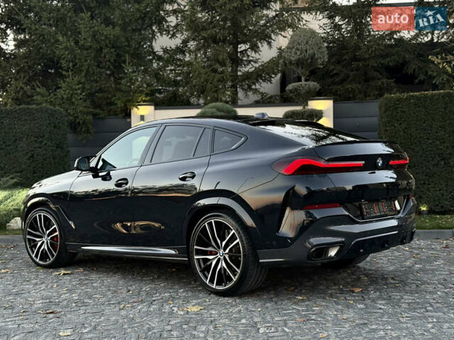 Черный БМВ Х6, объемом двигателя 2.99 л и пробегом 12 тыс. км за 127900 $, фото 11 на Automoto.ua