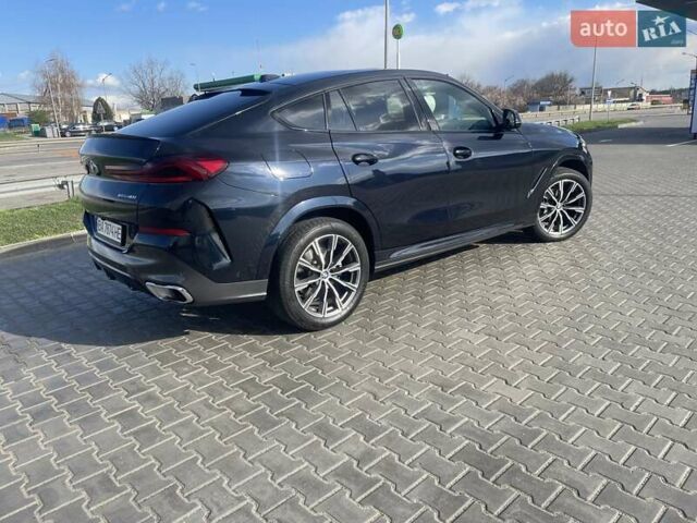 Чорний БМВ Х6, об'ємом двигуна 3 л та пробігом 20 тис. км за 93500 $, фото 23 на Automoto.ua