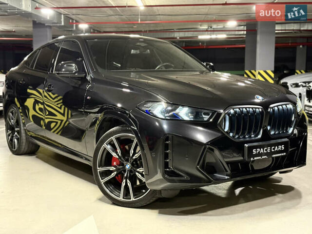 Черный БМВ Х6, объемом двигателя 3 л и пробегом 77 тыс. км за 102900 $, фото 1 на Automoto.ua
