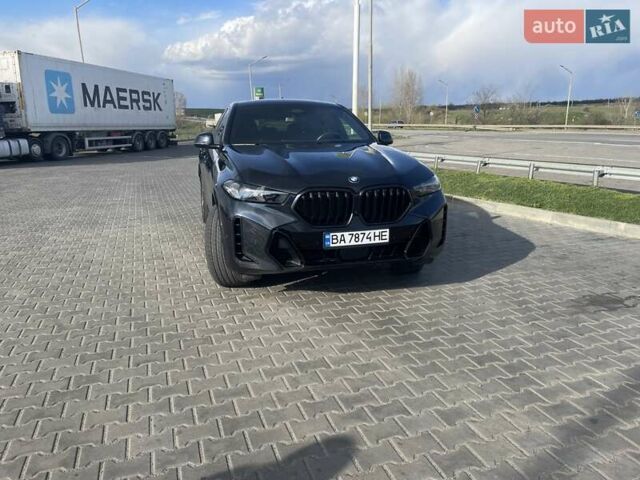 Чорний БМВ Х6, об'ємом двигуна 3 л та пробігом 20 тис. км за 93500 $, фото 11 на Automoto.ua