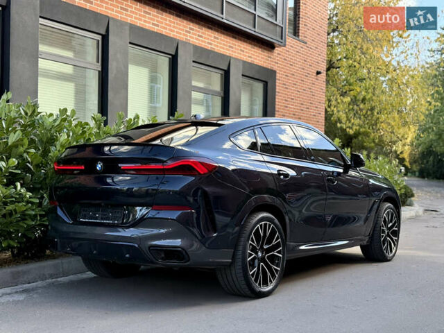 Черный БМВ Х6, объемом двигателя 2.99 л и пробегом 17 тыс. км за 109999 $, фото 20 на Automoto.ua