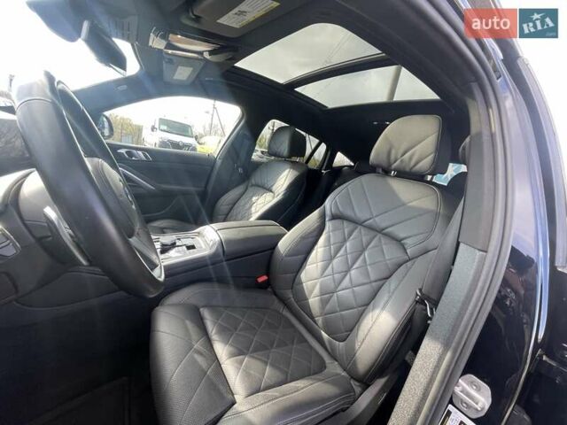Чорний БМВ Х6, об'ємом двигуна 3 л та пробігом 20 тис. км за 93500 $, фото 46 на Automoto.ua