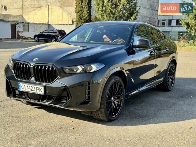 Черный БМВ Х6, объемом двигателя 2.99 л и пробегом 42 тыс. км за 106700 $, фото 3 на Automoto.ua