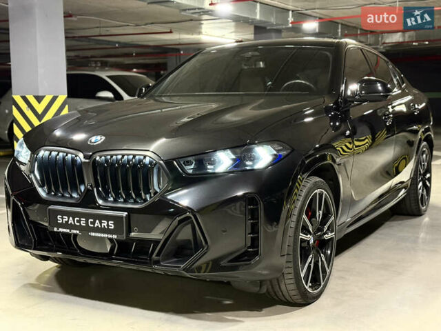 Черный БМВ Х6, объемом двигателя 3 л и пробегом 77 тыс. км за 102900 $, фото 6 на Automoto.ua