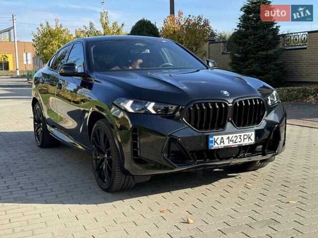 Черный БМВ Х6, объемом двигателя 2.99 л и пробегом 40 тыс. км за 109900 $, фото 2 на Automoto.ua