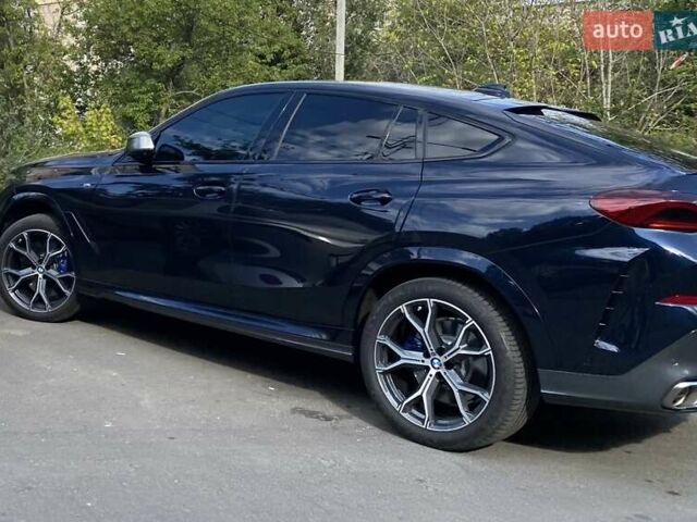 Черный БМВ Х6, объемом двигателя 2.99 л и пробегом 17 тыс. км за 108000 $, фото 6 на Automoto.ua