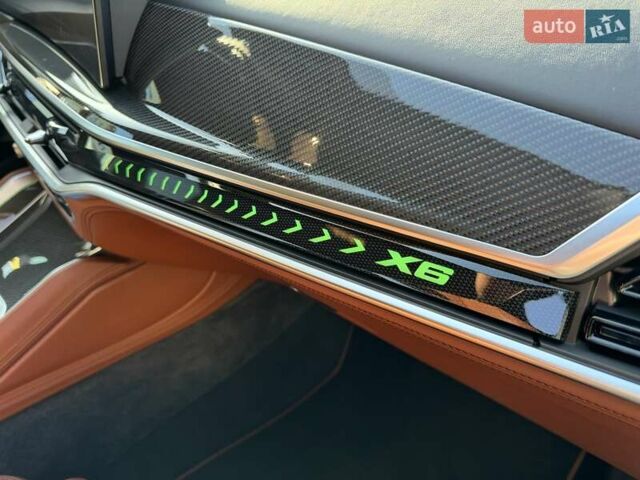 Черный БМВ Х6, объемом двигателя 2.99 л и пробегом 40 тыс. км за 109900 $, фото 24 на Automoto.ua