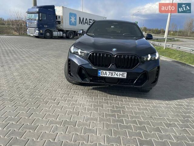 Чорний БМВ Х6, об'ємом двигуна 3 л та пробігом 20 тис. км за 93500 $, фото 3 на Automoto.ua