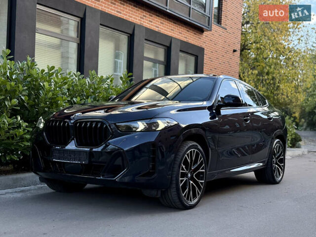 Черный БМВ Х6, объемом двигателя 2.99 л и пробегом 17 тыс. км за 109999 $, фото 8 на Automoto.ua