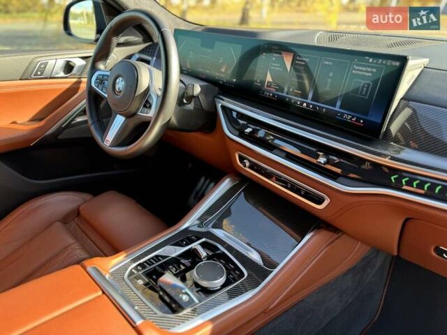 Черный БМВ Х6, объемом двигателя 2.99 л и пробегом 42 тыс. км за 106700 $, фото 22 на Automoto.ua