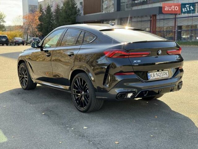 Черный БМВ Х6, объемом двигателя 2.99 л и пробегом 42 тыс. км за 106700 $, фото 10 на Automoto.ua