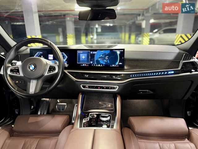 Черный БМВ Х6, объемом двигателя 3 л и пробегом 77 тыс. км за 102900 $, фото 36 на Automoto.ua