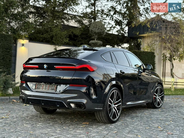 Черный БМВ Х6, объемом двигателя 2.99 л и пробегом 12 тыс. км за 127900 $, фото 13 на Automoto.ua