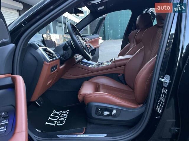 Черный БМВ Х6, объемом двигателя 4.4 л и пробегом 38 тыс. км за 132900 $, фото 38 на Automoto.ua