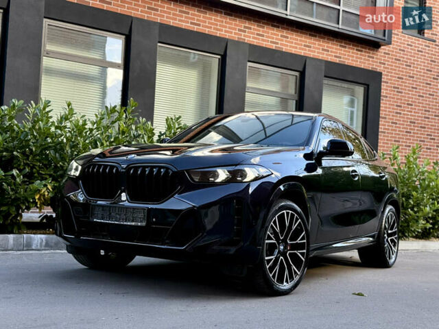 Черный БМВ Х6, объемом двигателя 2.99 л и пробегом 17 тыс. км за 109999 $, фото 5 на Automoto.ua