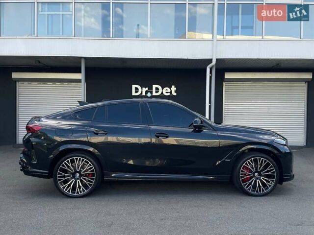 Черный БМВ Х6, объемом двигателя 4.4 л и пробегом 38 тыс. км за 132900 $, фото 28 на Automoto.ua