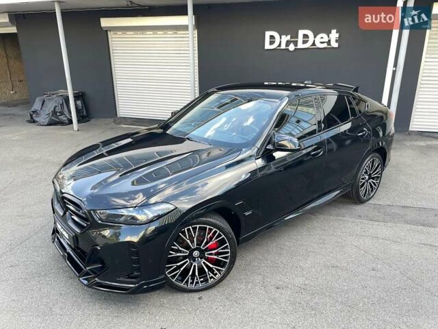 Черный БМВ Х6, объемом двигателя 4.4 л и пробегом 38 тыс. км за 132900 $, фото 12 на Automoto.ua