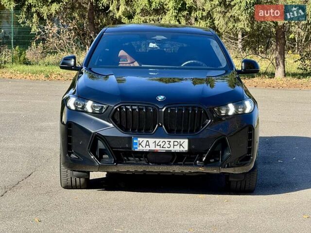 Черный БМВ Х6, объемом двигателя 2.99 л и пробегом 42 тыс. км за 106700 $, фото 4 на Automoto.ua