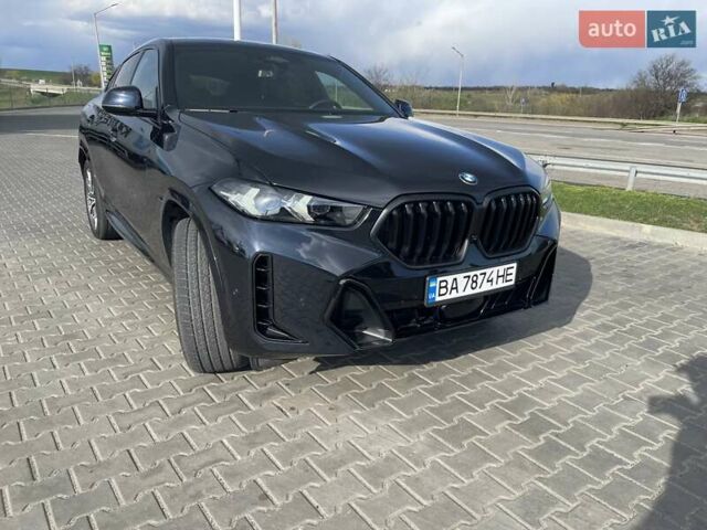 Чорний БМВ Х6, об'ємом двигуна 3 л та пробігом 20 тис. км за 93500 $, фото 6 на Automoto.ua