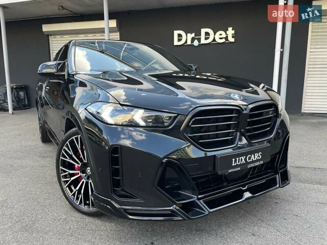 Черный БМВ Х6, объемом двигателя 4.4 л и пробегом 38 тыс. км за 132900 $, фото 4 на Automoto.ua