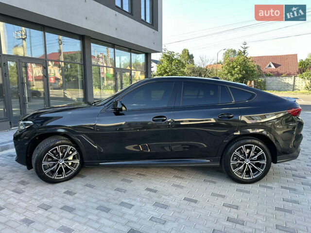 Черный БМВ Х6, объемом двигателя 2.98 л и пробегом 23 тыс. км за 72000 $, фото 4 на Automoto.ua