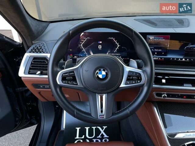 Черный БМВ Х6, объемом двигателя 4.4 л и пробегом 38 тыс. км за 132900 $, фото 41 на Automoto.ua