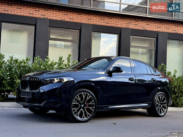 Черный БМВ Х6, объемом двигателя 2.99 л и пробегом 17 тыс. км за 109999 $, фото 6 на Automoto.ua