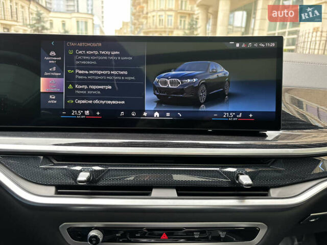 Черный БМВ Х6, объемом двигателя 3 л и пробегом 46 тыс. км за 103900 $, фото 36 на Automoto.ua