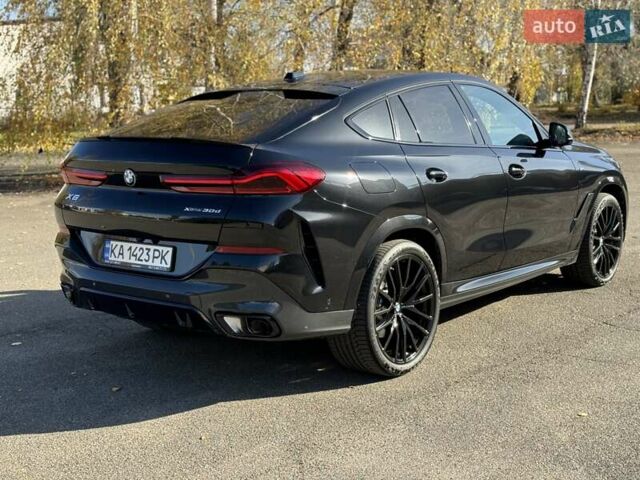 Черный БМВ Х6, объемом двигателя 2.99 л и пробегом 42 тыс. км за 106700 $, фото 8 на Automoto.ua