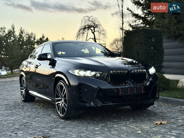 Черный БМВ Х6, объемом двигателя 2.99 л и пробегом 12 тыс. км за 127900 $, фото 18 на Automoto.ua