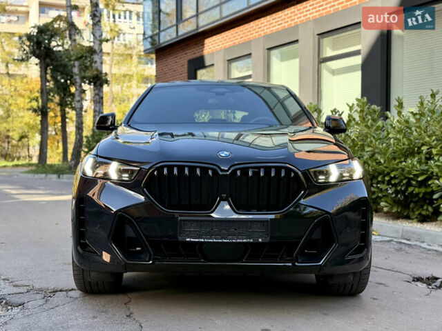 Черный БМВ Х6, объемом двигателя 2.99 л и пробегом 17 тыс. км за 109999 $, фото 2 на Automoto.ua