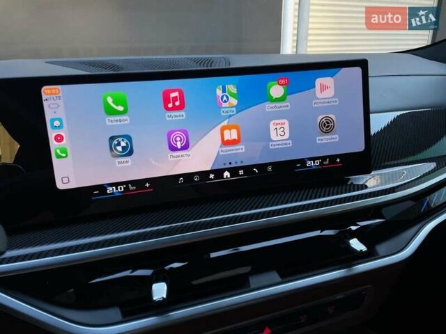 Черный БМВ Х6, объемом двигателя 4.4 л и пробегом 38 тыс. км за 132900 $, фото 64 на Automoto.ua