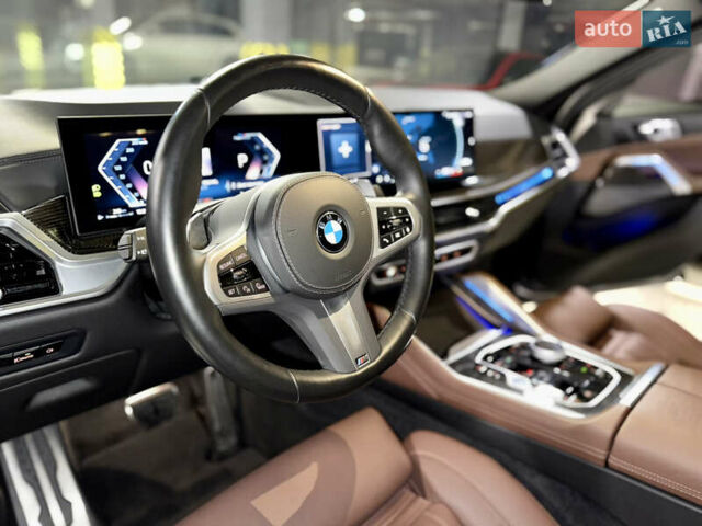 Черный БМВ Х6, объемом двигателя 3 л и пробегом 77 тыс. км за 102900 $, фото 21 на Automoto.ua