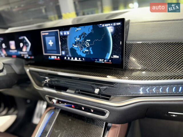 Черный БМВ Х6, объемом двигателя 3 л и пробегом 77 тыс. км за 102900 $, фото 45 на Automoto.ua