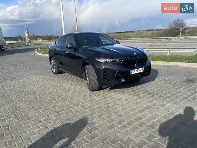 Чорний БМВ Х6, об'ємом двигуна 3 л та пробігом 20 тис. км за 93500 $, фото 10 на Automoto.ua