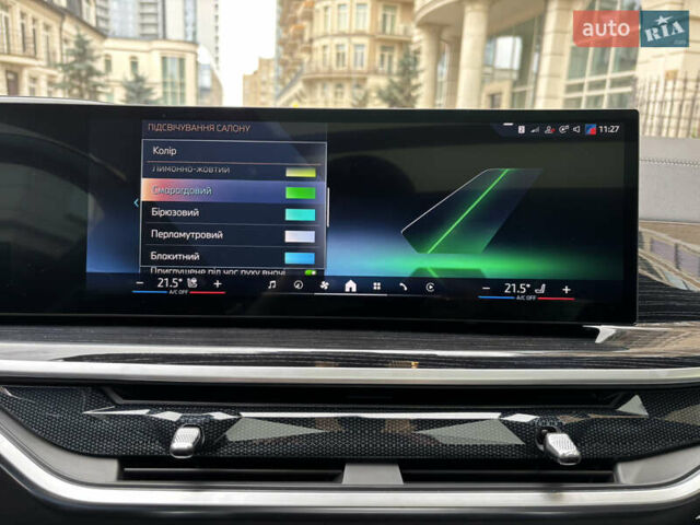 Черный БМВ Х6, объемом двигателя 3 л и пробегом 46 тыс. км за 103900 $, фото 35 на Automoto.ua