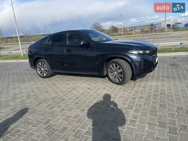 Чорний БМВ Х6, об'ємом двигуна 3 л та пробігом 20 тис. км за 93500 $, фото 17 на Automoto.ua