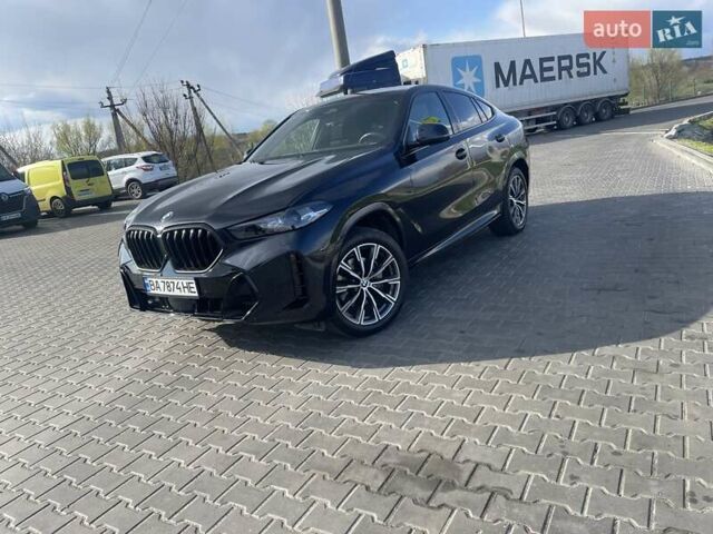 Чорний БМВ Х6, об'ємом двигуна 3 л та пробігом 20 тис. км за 93500 $, фото 33 на Automoto.ua