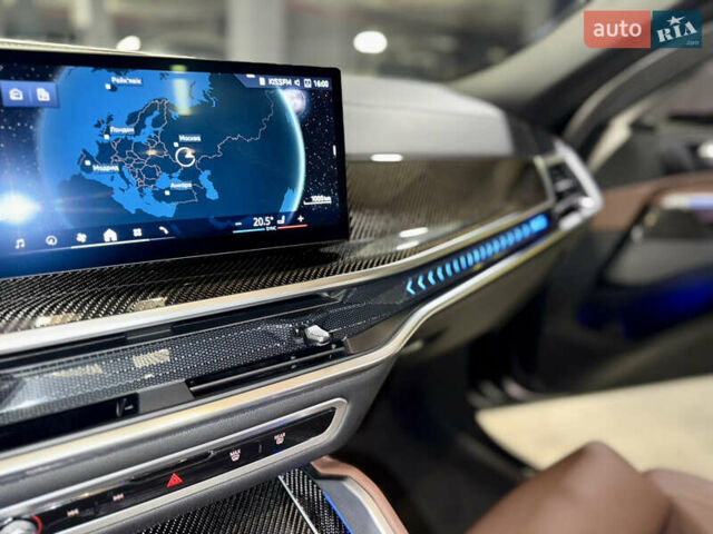 Черный БМВ Х6, объемом двигателя 3 л и пробегом 77 тыс. км за 102900 $, фото 24 на Automoto.ua