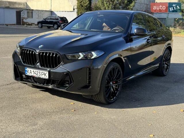 Черный БМВ Х6, объемом двигателя 2.99 л и пробегом 42 тыс. км за 106700 $, фото 12 на Automoto.ua
