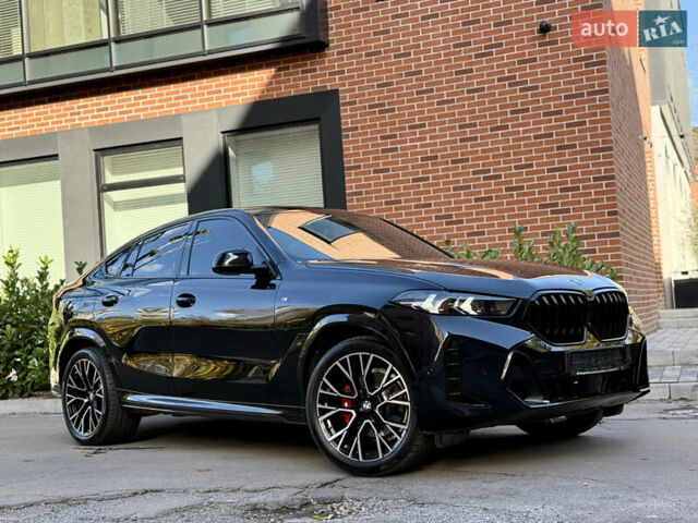 Черный БМВ Х6, объемом двигателя 2.99 л и пробегом 17 тыс. км за 109999 $, фото 1 на Automoto.ua