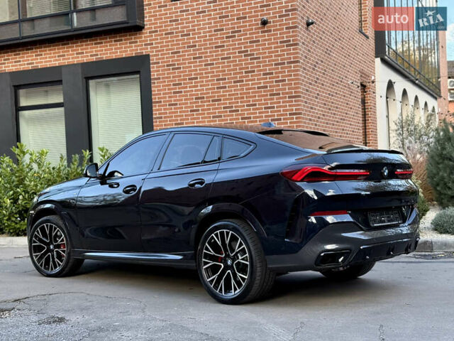 Черный БМВ Х6, объемом двигателя 2.99 л и пробегом 17 тыс. км за 109999 $, фото 16 на Automoto.ua