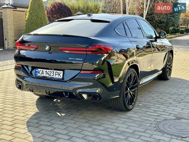 Черный БМВ Х6, объемом двигателя 2.99 л и пробегом 40 тыс. км за 109900 $, фото 8 на Automoto.ua