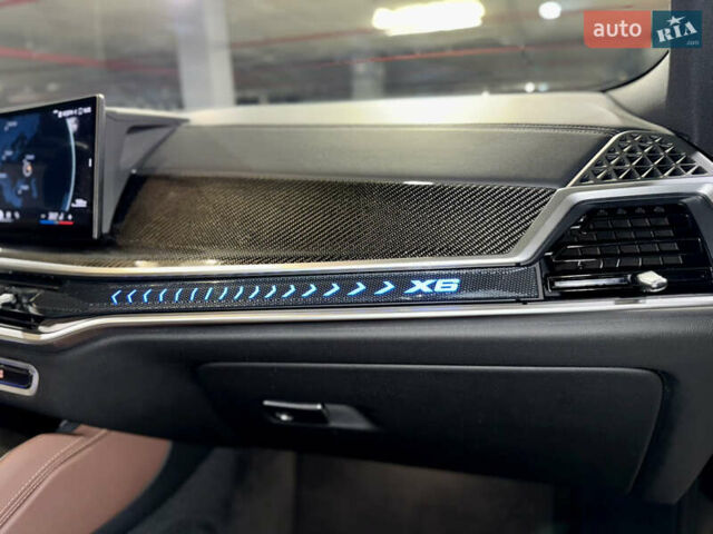 Черный БМВ Х6, объемом двигателя 3 л и пробегом 77 тыс. км за 102900 $, фото 47 на Automoto.ua