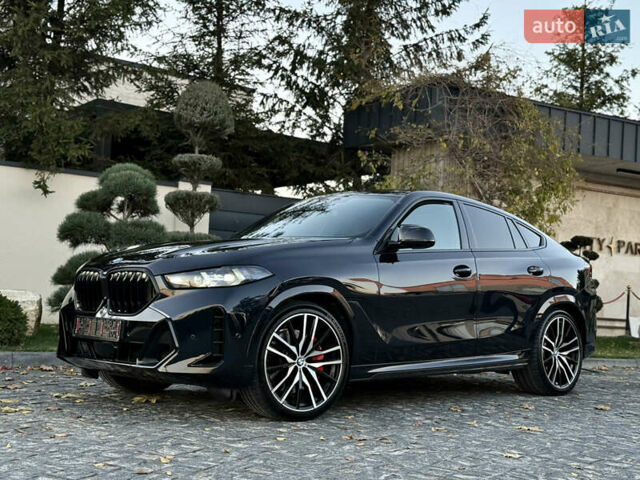 Черный БМВ Х6, объемом двигателя 2.99 л и пробегом 12 тыс. км за 127900 $, фото 5 на Automoto.ua