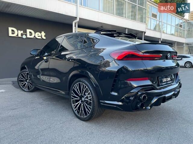 Черный БМВ Х6, объемом двигателя 4.4 л и пробегом 38 тыс. км за 132900 $, фото 29 на Automoto.ua