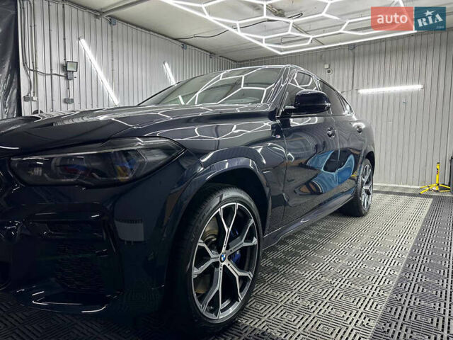 Черный БМВ Х6, объемом двигателя 3 л и пробегом 47 тыс. км за 100000 $, фото 11 на Automoto.ua