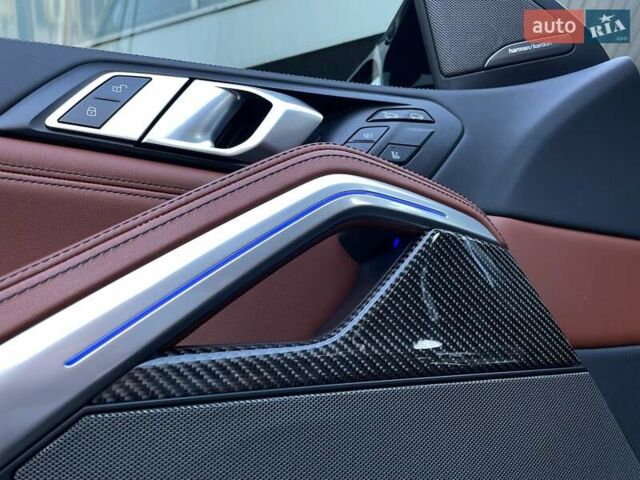 Черный БМВ Х6, объемом двигателя 4.4 л и пробегом 38 тыс. км за 132900 $, фото 50 на Automoto.ua