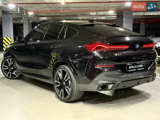 Черный БМВ Х6, объемом двигателя 3 л и пробегом 77 тыс. км за 102900 $, фото 9 на Automoto.ua